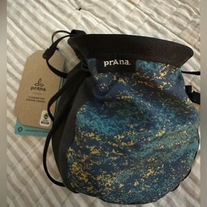 NWT Prana Graphite Chalk Bag